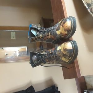 Patterned Doc Martens US size 8